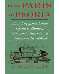 From Paris to Peoria: How European Piano Virtuosos Brought Classical Music to the American Heartland