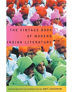 The Vintage Book of Modern Indian Literature