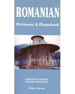 Romanian English, English Romanian: Dictionary & Phrasebook