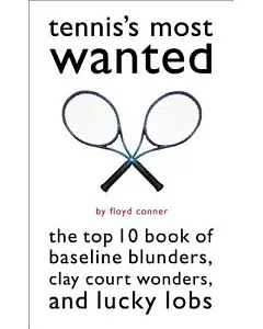Tennis’s Most Wanted: The Top 10 Book of Baseline Blunders, Clay Court Wonders, and Lucky Lobs