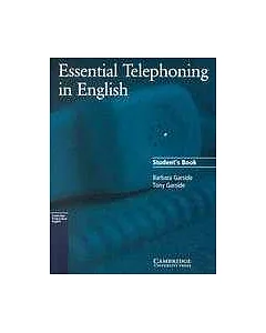 Essential Telephoning in English