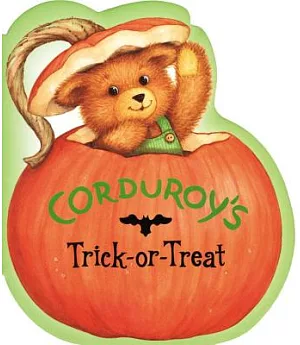 Corduroy’s Trick-or-treat