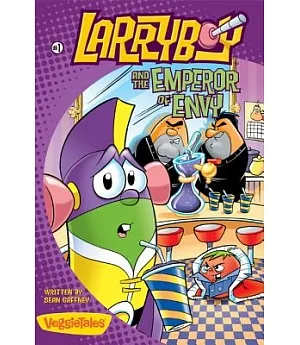 Larryboy and the Emperor of Envy