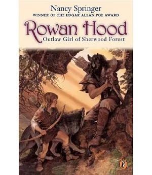 Rowan Hood: Outlaw Girl of Sherwood Forest