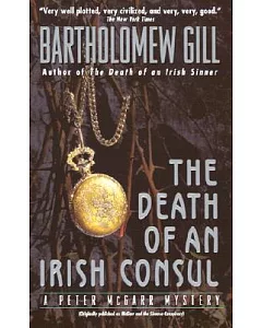 The Death of an Irish Consul: A Peter McGarr Mystery