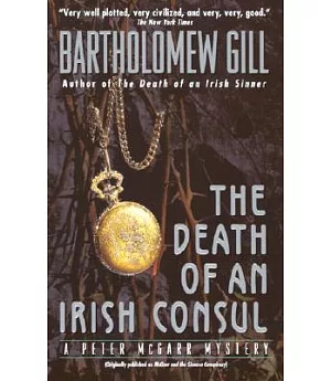 The Death of an Irish Consul: A Peter McGarr Mystery