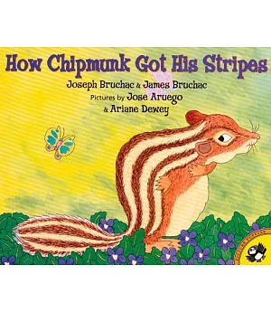 How Chipmunk Got His Stripes: A Tale of Bragging and Teasing