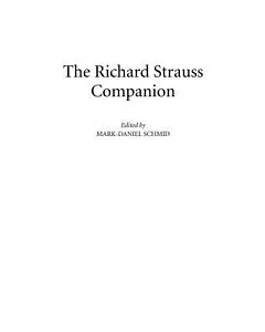 The Richard Strauss Companion