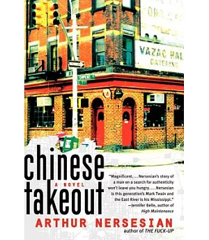 Chinese Takeout: A Novel