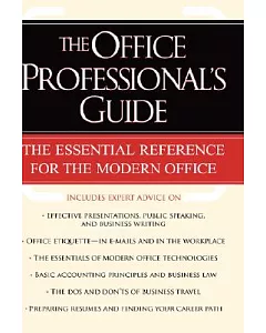 The Office Professional’s Guide