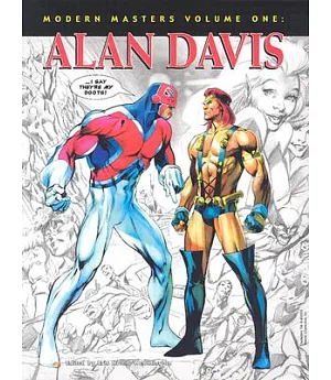 Modern Masters: Alan Davis