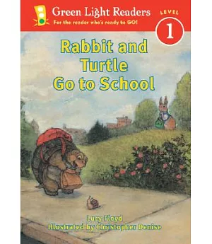 Rabbit and Turtle Go to School