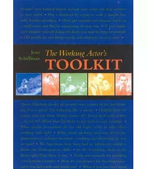 The Working Actor’s Toolkit