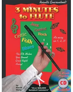 3 Minutes to Flute: As Easy As 1, 2, 3