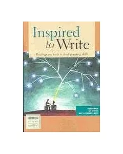 Inspired to Write: Readings and Tasks to Develop Writing Skills