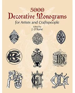 5000 Decorative Monograms for Artists and Craftspeople