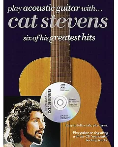 Play Acoustic Guitar With Cat Stevens