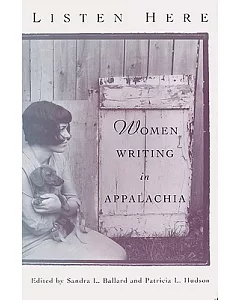 Listen Here: Women Writing in Appalachia
