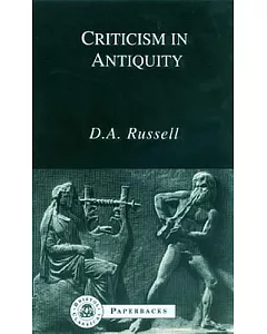 Criticism In Antiquity