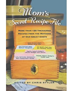 Mom’s Secret Recipe File: More Than 125 Treasured Recipes from the Mothers of Our Greatest Chefs