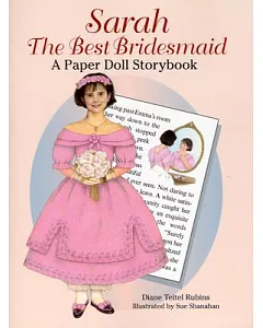 Sarah the Best Bridesmaid: Paper Doll Storybook