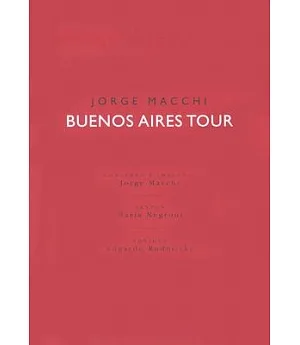 Jorge Macchi: Buenos Aires Tour