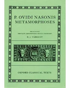 P. Ovidi Nasonis Metamorphoses