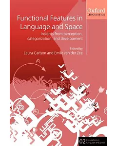Functional Features in Language and Space: Insights From Perception, Categorization, and Development