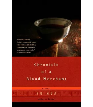 Chronicle of a Blood Merchant