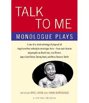 Talk to Me: Monologue Plays
