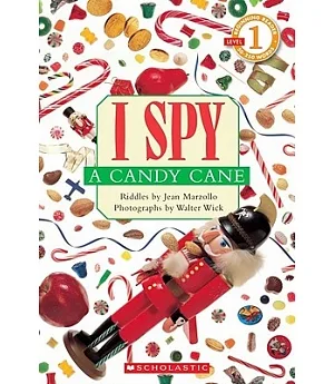 I Spy a Candy Cane