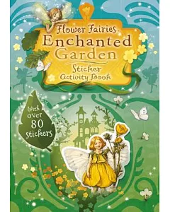 Flower Fairies Enchanted Garden Sticker Activity Book