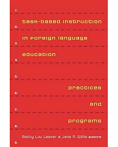 Task-Based Instruction In Foreign Language Education: Practices and Programs