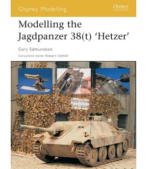 Modelling the Jagdpanzer 38t ’hetzer’