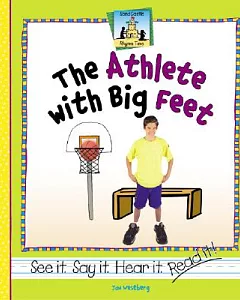 Athlete With Big Feet