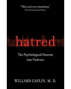 Hatred: The Psychological Descent into Violence