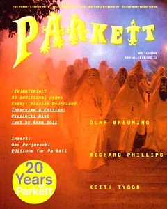 20 Years of Parkett