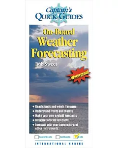 Onboard Weather Forecasting: Waterproof