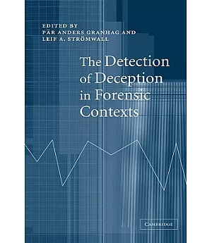 The Detection Of Deception In Forensic Contexts