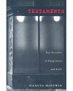 Testaments: Two Novellas Of Emigration And Exile
