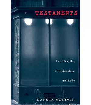 Testaments: Two Novellas Of Emigration And Exile