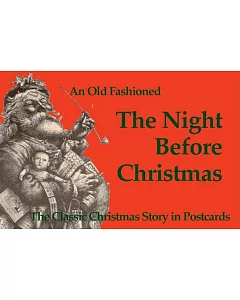 Old Fashioned Night Before Christmas Postcard Book: Postcards from the Good Old Days