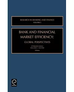 Bank And Financial Market Efficiency: Global Perspectives