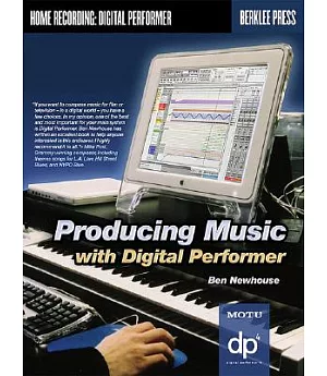 Producing Music With Digital Performer
