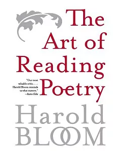 The Art Of Reading Poetry