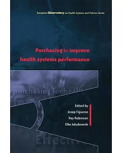 Purchasing To Improve Health Systems Performance