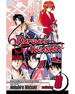 Rurouni Kenshin 8: On the East Sea Road
