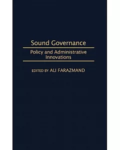 Sound Governance: Policy And Administrative Innovations