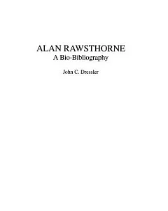 Alan Rawsthorne: A Bio-Bibliography
