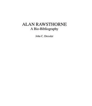 Alan Rawsthorne: A Bio-Bibliography